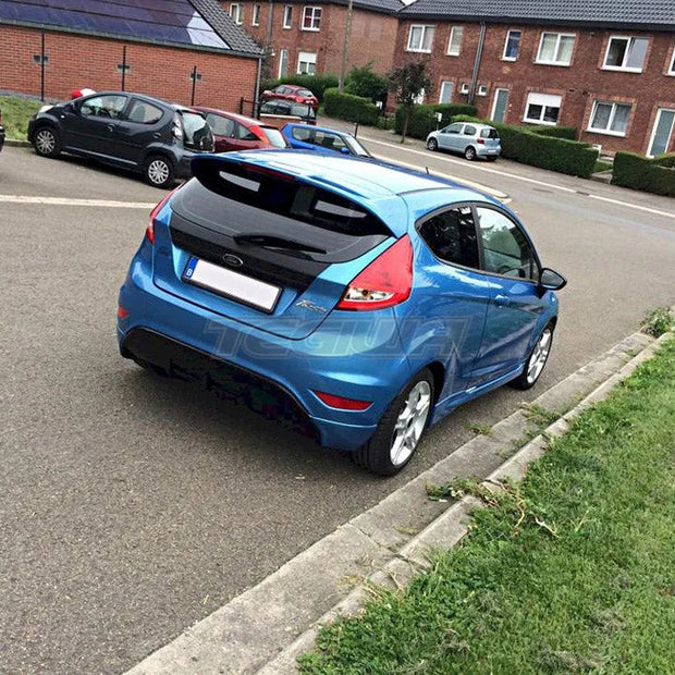 Maxton Design Rear Bumper Extension Ford Fiesta MK7