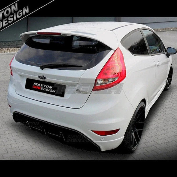 Maxton Design Rear Bumper Extension Ford Fiesta MK7