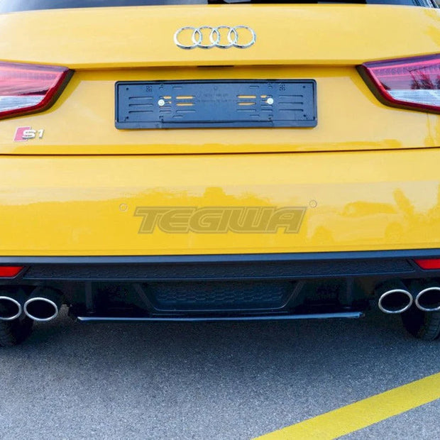 Maxton Design Rear Central Splitter Audi S1 MK1 14-18