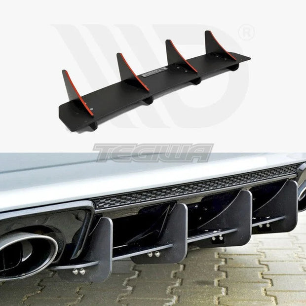 Maxton Design Rear Diffuser Audi RS3 8VA Sportback Pre-facelift 15-16