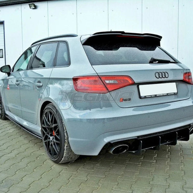 Maxton Design Rear Diffuser Audi RS3 8VA Sportback Pre-facelift 15-16