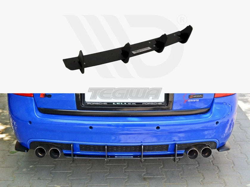 Maxton Design Rear Diffuser Audi RS6 C5 Avant