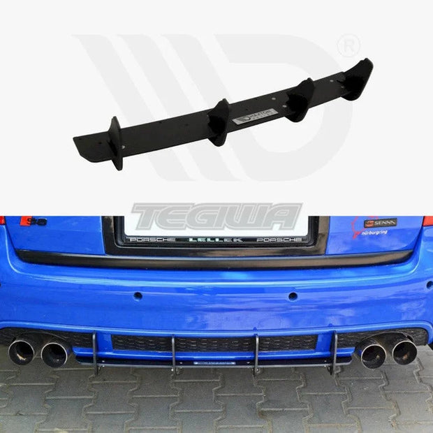 Maxton Design Rear Diffuser Audi RS6 C5 Avant