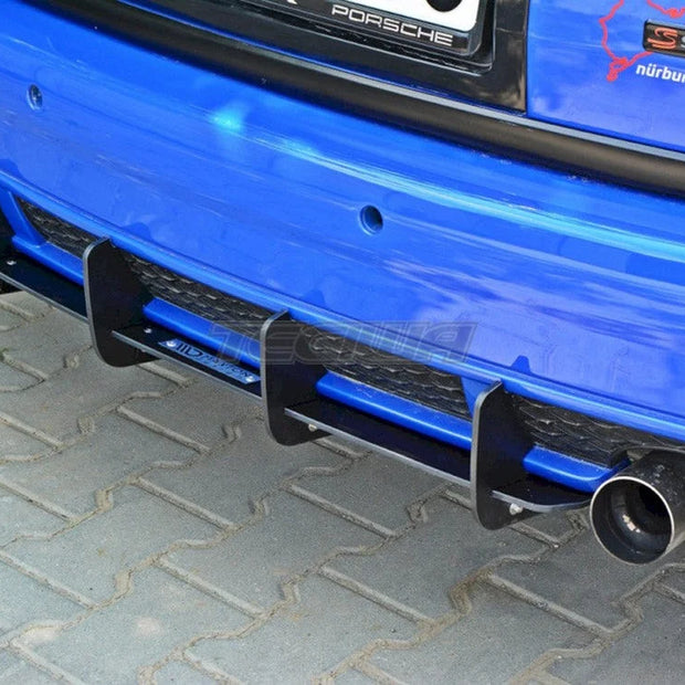 Maxton Design Rear Diffuser Audi RS6 C5 Avant