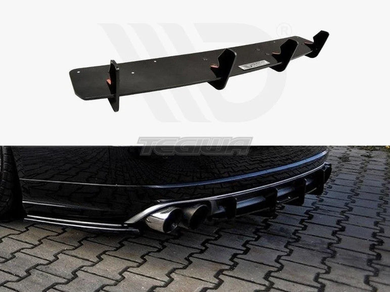 Maxton Design Rear Diffuser Audi S8 D4 FL 15-17