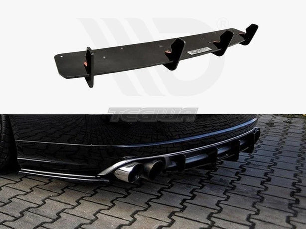 Maxton Design Rear Diffuser Audi S8 D4 FL 15-17