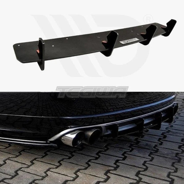 Maxton Design Rear Diffuser Audi S8 D4 FL 15-17