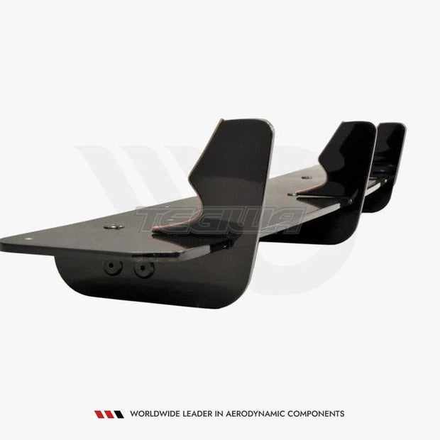 Maxton Design Rear Diffuser Audi S8 D4 FL 15-17