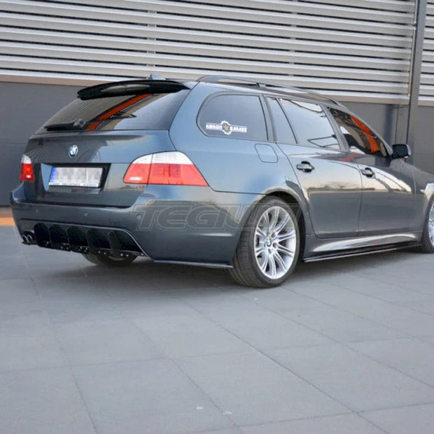 Maxton Design Rear Diffuser BMW 5-Series E61 Touring Wagon M-pack 09-10