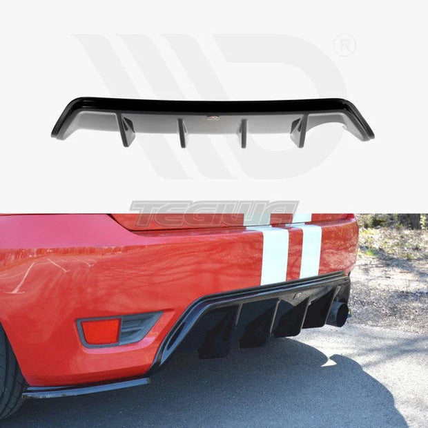 Maxton Design Rear Diffuser Ford Fiesta MK 6 ST 04-07