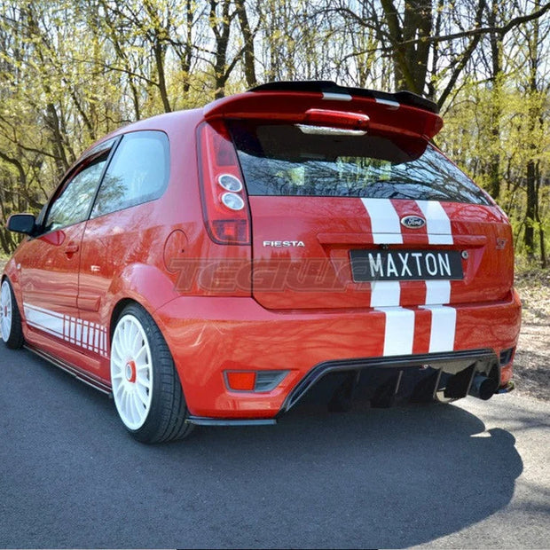 Maxton Design Rear Diffuser Ford Fiesta MK 6 ST 04-07