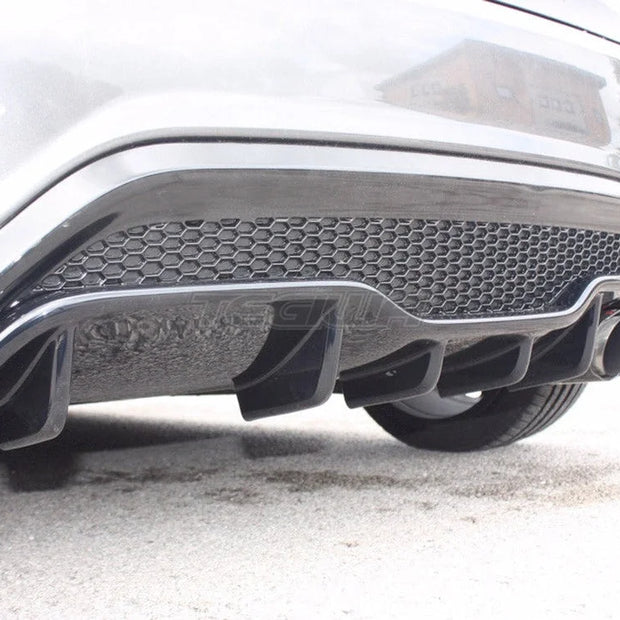Maxton Design Rear Diffuser Ford Fiesta MK7 ST 13-17