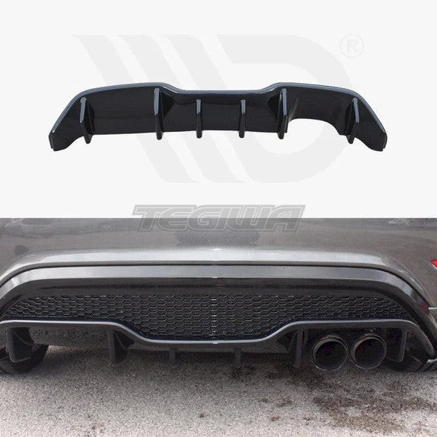 Maxton Design Rear Diffuser Ford Fiesta MK7 ST 13-17