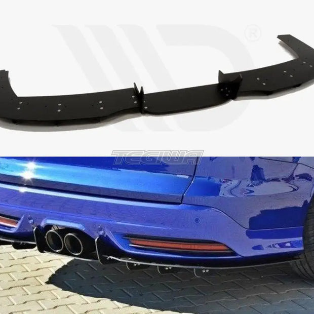 Maxton Design Rear Diffuser Ford Focus 3 ST Estate Fits ST Estate Version Only