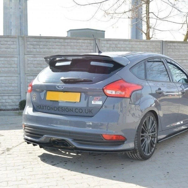 Maxton Design Rear Diffuser Ford Focus 3 ST Facelift