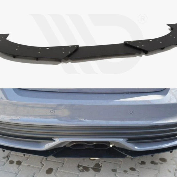 Maxton Design Rear Diffuser Ford Focus 3 ST Facelift