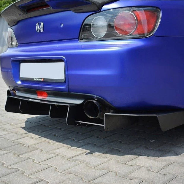 Maxton Design Rear Diffuser Honda S2000 99-03