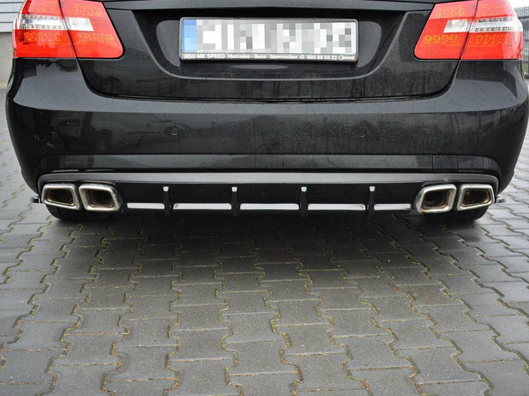 Maxton Design Rear Diffuser Mercedes E-class 212 63 AMG 09-12