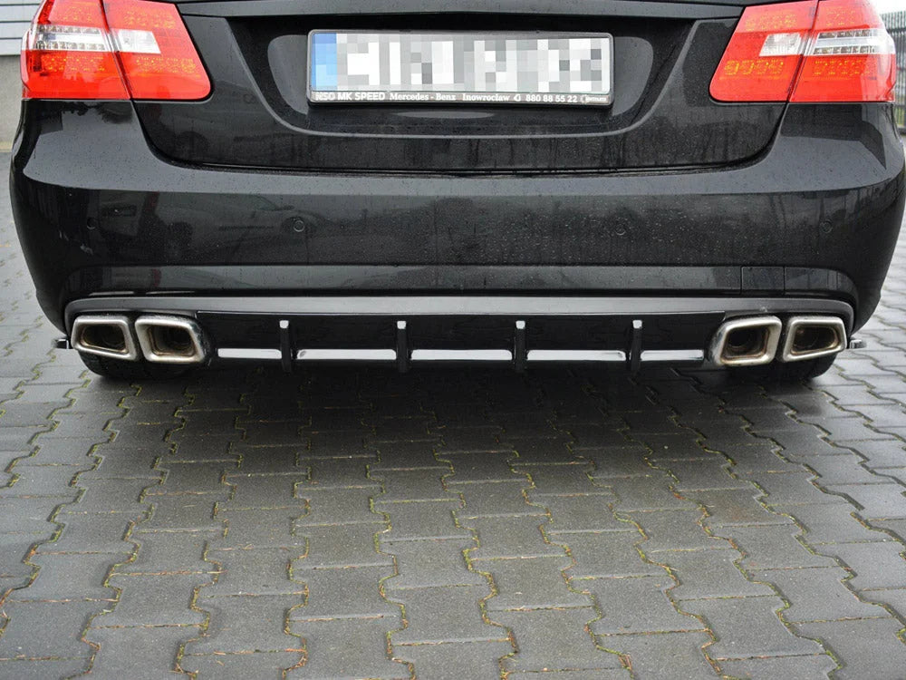 Maxton Design Rear Diffuser Mercedes E-class 212 63 AMG 09-12