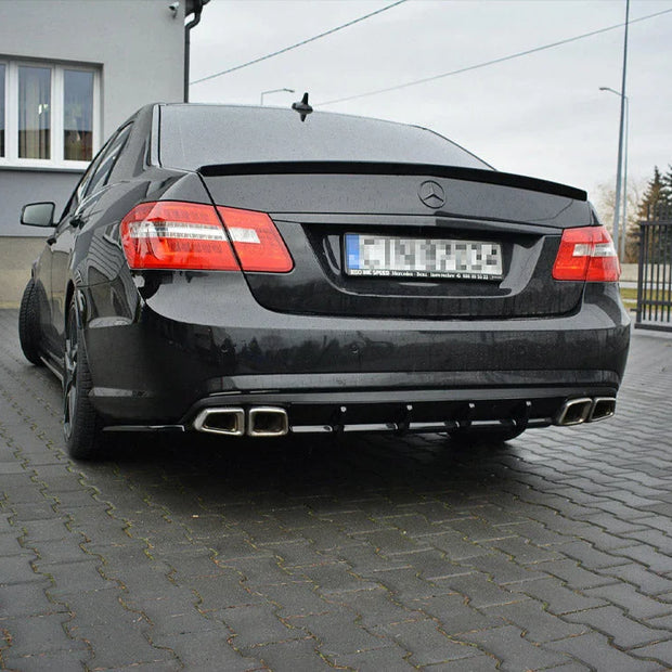 Maxton Design Rear Diffuser Mercedes E-class 212 63 AMG 09-12