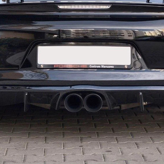 Maxton Design Rear Diffuser Porsche Cayman MK2 981C 2013-