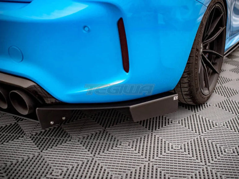 Maxton Design Rear Diffuser Racing BMW M2 F87 16-20