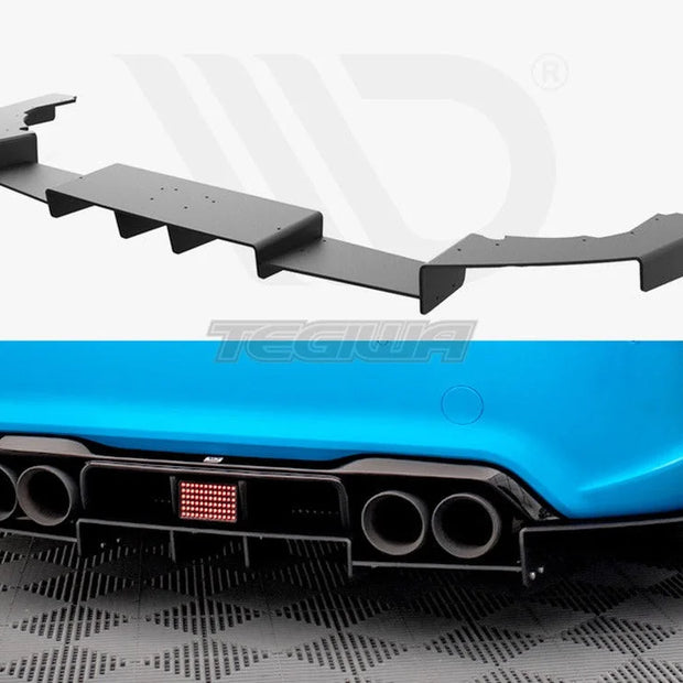 Maxton Design Rear Diffuser Racing BMW M2 F87 16-20