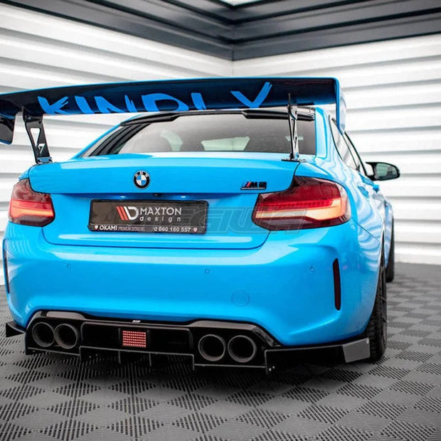 Maxton Design Rear Diffuser Racing BMW M2 F87 16-20