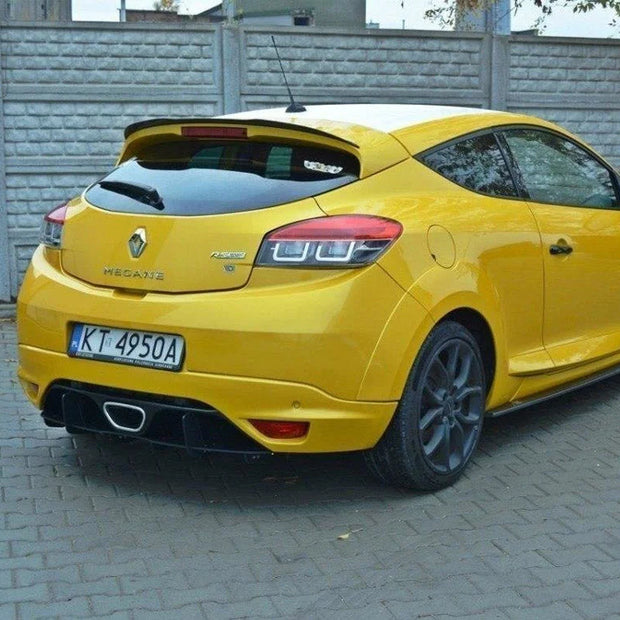 Maxton Design Rear Diffuser Renault Megane MK3 RS