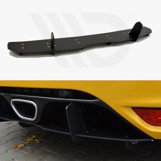 Maxton Design Rear Diffuser Renault Megane MK3 RS
