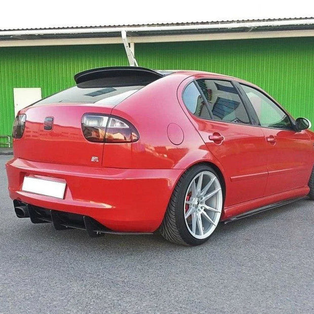 Maxton Design Rear Diffuser Seat Leon MK1 Cupra R 00-05