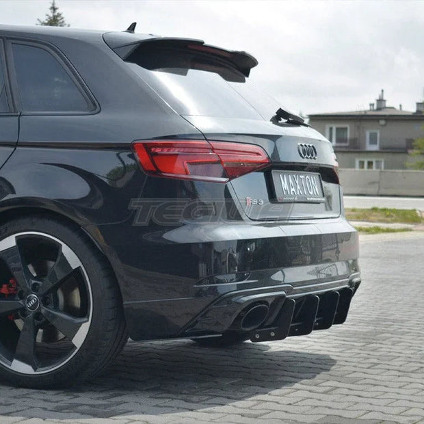 Maxton Design Rear Diffuser V.1 Audi RS3 8V Facelift Sportback 2017-20