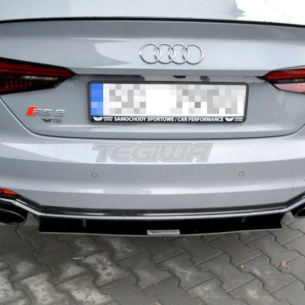 Maxton Design Rear Diffuser V.1 Audi RS5 F5 Coupe Sportback