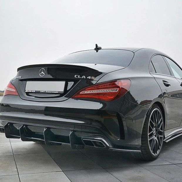 Maxton Design Rear Diffuser V.1 Mercedes CLA A45 AMG C117 Facelift 2017-UP