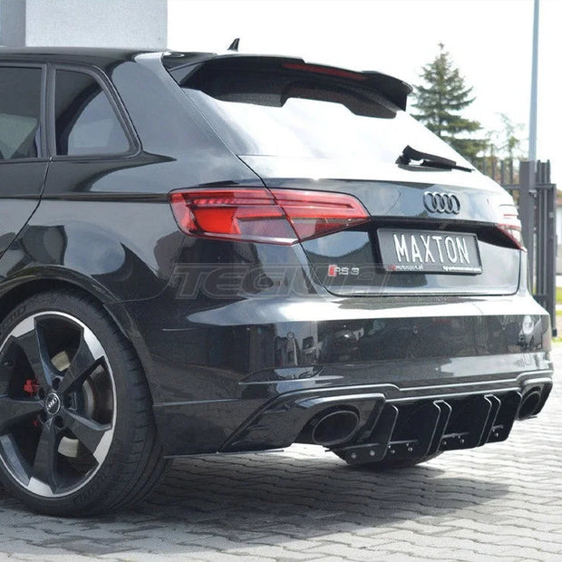 Maxton Design Rear Diffuser V.2 Audi RS3 8V FL Sportback