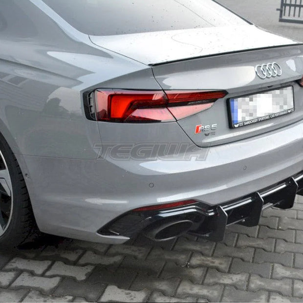 Maxton Design Rear Diffuser V.2 Audi RS5 F5 Coupe Sportback