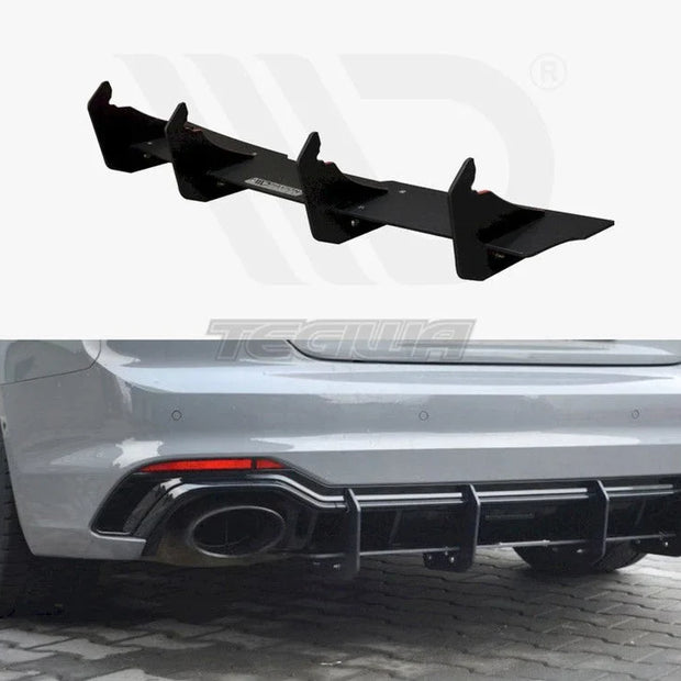 Maxton Design Rear Diffuser V.2 Audi RS5 F5 Coupe Sportback