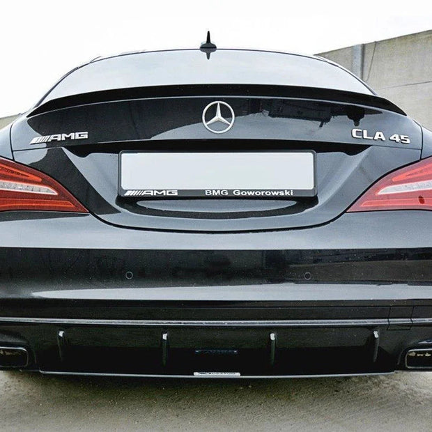 Maxton Design Rear Diffuser V.3 Mercedes CLA A45 AMG C117 Facelift 2017-UP