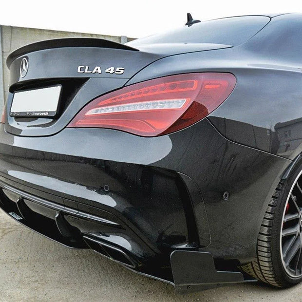 Maxton Design Rear Diffuser V.3 Mercedes CLA A45 AMG C117 Facelift 2017-UP