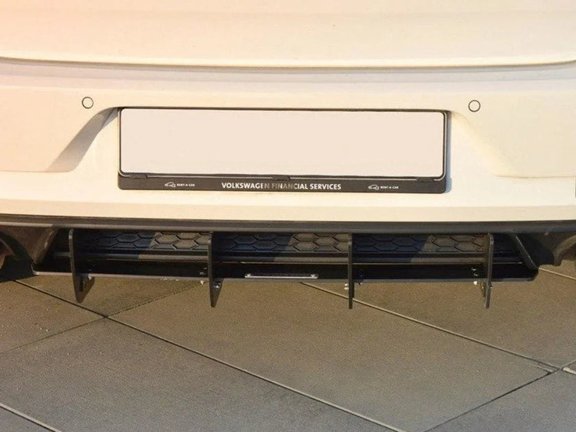 Maxton Design Rear Diffuser Volkswagen Golf GTI MK7.5 2017-19