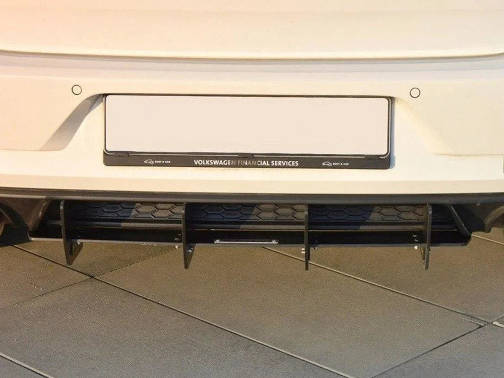 Maxton Design Rear Diffuser Volkswagen Golf GTI MK7.5 2017-19