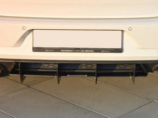 Maxton Design Rear Diffuser Volkswagen Golf GTI MK7.5 2017-19