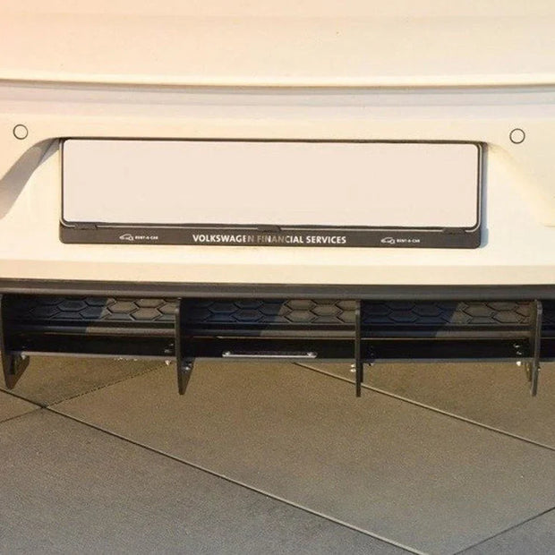 Maxton Design Rear Diffuser Volkswagen Golf GTI MK7.5 2017-19