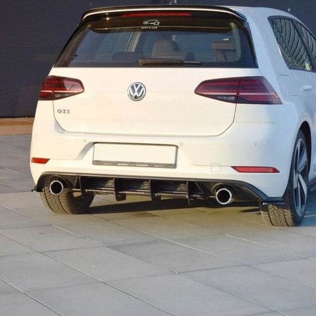 Maxton Design Rear Diffuser Volkswagen Golf GTI MK7.5 2017-19