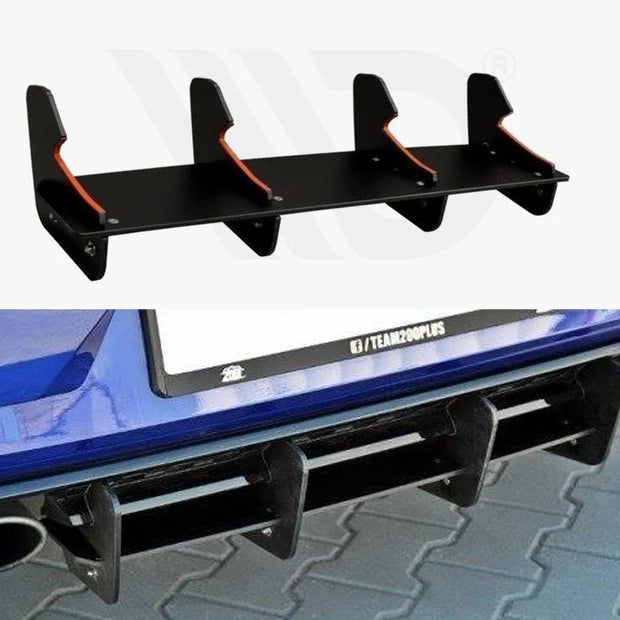 Maxton Design Rear Diffuser Volkswagen Golf R 7.5 2017-19