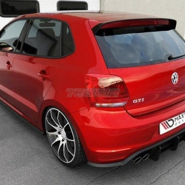 Maxton Design Rear Diffuser Volkswagen Polo MK5 GTI Facelift 15-17