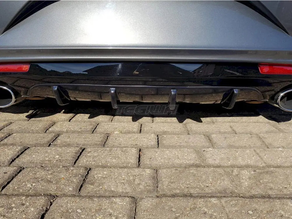 Maxton Design Rear Diffuser Volkswagen Scirocco MK3 R Facelift 14-17