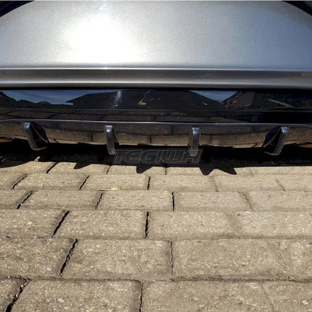 Maxton Design Rear Diffuser Volkswagen Scirocco MK3 R Facelift 14-17