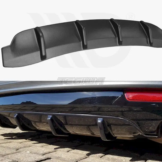 Maxton Design Rear Diffuser Volkswagen Scirocco MK3 R Facelift 14-17