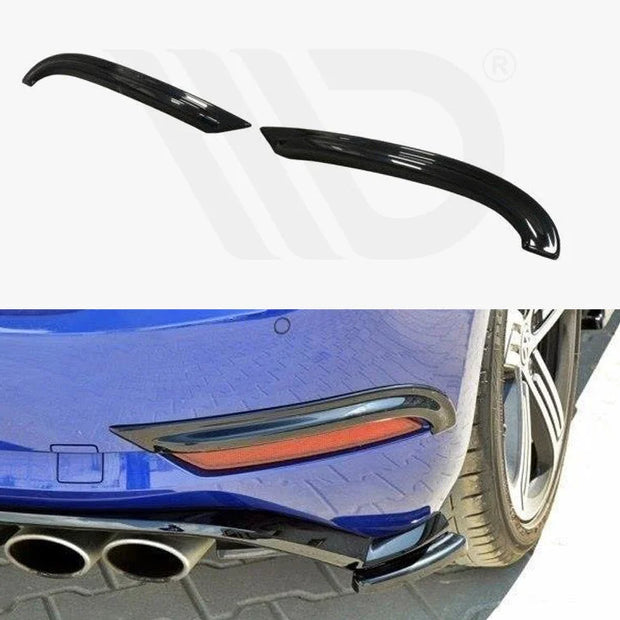 Maxton Design Rear Frames For Lights Volkswagen Golf R 7.5 2017-20